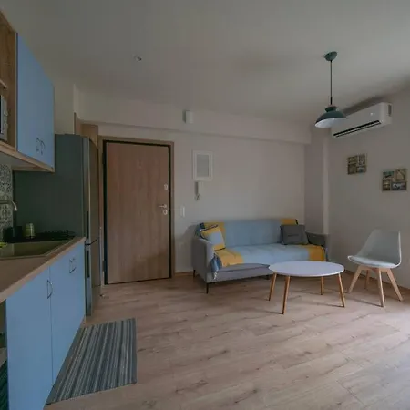 Modern Studio In Dafni Up To 3 Prs-4Min From Metro Athens Exterior photo