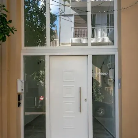 Modern Studio In Dafni Up To 3 Prs-4Min From Metro Athens Exterior photo